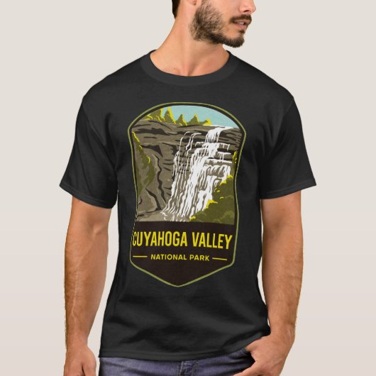 Cuyahoga Valley National Park T-shirt (Voorkant)