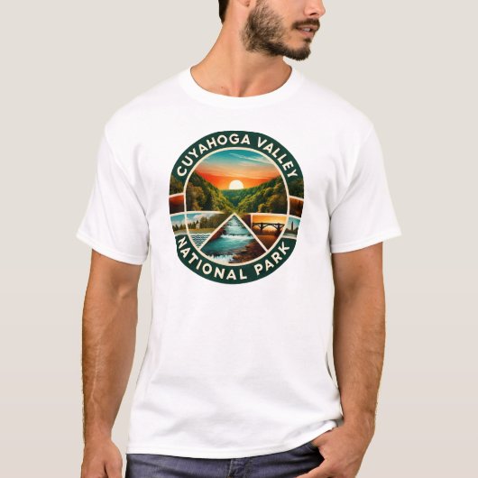 Cuyahoga Valley National Park T-shirt (Voorkant)