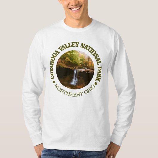 Cuyahoga Valley National Park T-shirt (Voorkant)