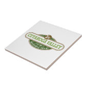 Cuyahoga Valley National Park Tegeltje (Zijkant)