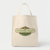 Cuyahoga Valley National Park Tote Bag (Voorkant)