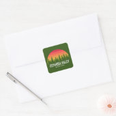 Cuyahoga Valley National Park Vierkante Sticker (Envelop)
