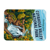 Cuyahoga Valley National Park VS Magneet (Horizontaal)