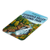 Cuyahoga Valley National Park VS Magneet (Linkerzijde)