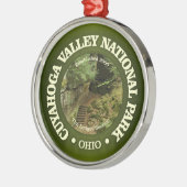 Cuyahoga Valley NP2 Metalen Ornament (Links)