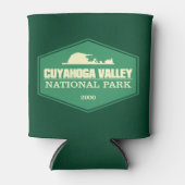 Cuyahoga Valley NP 3 Blikjeskoeler (Voorkant)