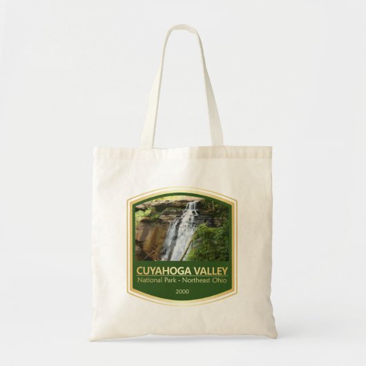 Cuyahoga Valley NP (PF1) Tote Bag (Voorkant)