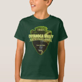 Cuyahoga Valley NP (pijlpunt) T-shirt (Voorkant)