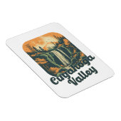 Cuyahoga Valley Reisfoto Magneet (Rechterzijde)