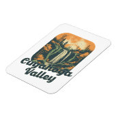 Cuyahoga Valley Reisfoto Magneet (Linkerzijde)