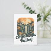Cuyahoga Valley Reizen Briefkaart (Staand voorkant)