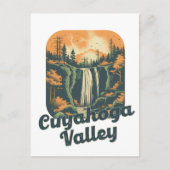 Cuyahoga Valley Reizen Briefkaart (Voorkant)