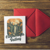 Cuyahoga Valley Reizen Briefkaart