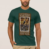 Cuyahoga Valley Towpath Trail T-shirt (Voorkant)