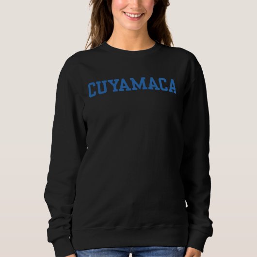 Cuyamaca College Trui (Voorkant)