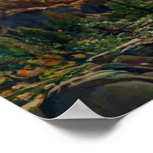 Cuyamacas Poster (Hoek)