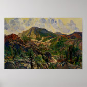 Cuyamacas Poster (Voorkant)