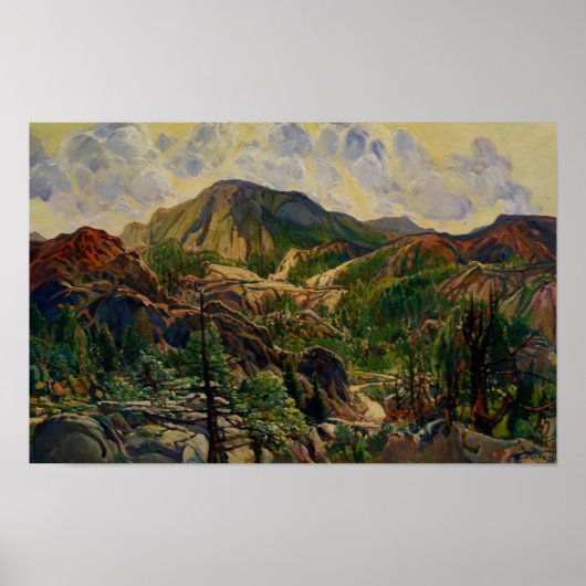 Cuyamacas Poster (Voorkant)