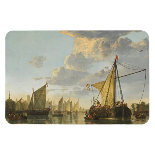 Cuyp's De Maas magneet (Horizontaal)