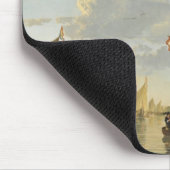 Cuyp's De Maas mousepad Muismat (Hoek)