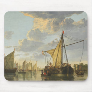 Cuyp's De Maas mousepad Muismat