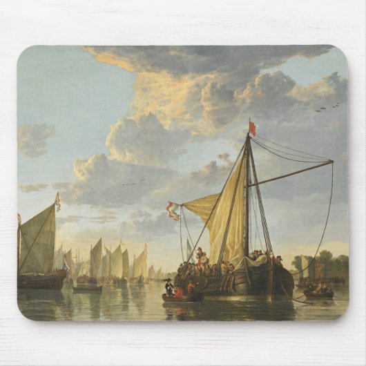 Cuyp's De Maas mousepad Muismat (Voorkant)