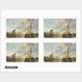 Cuyp's De Maas-stickers Rechthoekige Sticker (Vel)
