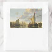 Cuyp's De Maas-stickers Rechthoekige Sticker (Tas)