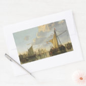 Cuyp's De Maas-stickers Rechthoekige Sticker (Envelop)
