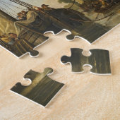 Cuyp's de maaspuzzel legpuzzel (Zijkant)