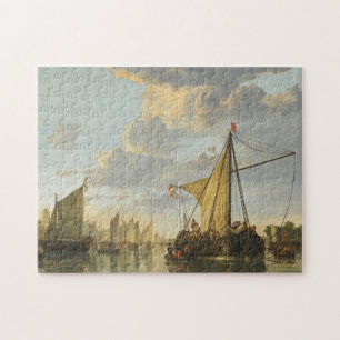 Cuyp's de maaspuzzel legpuzzel