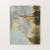 Cuyp's de maaspuzzel legpuzzel (Verticaal)
