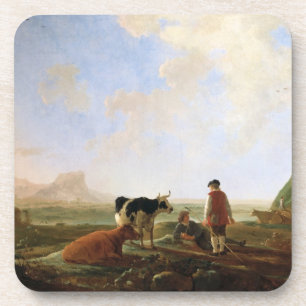 Cuyp's Herdsmen-onderzetters Bier Onderzetter