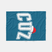 Cuz Claus Christmas Matching Family Xmas Pajama Co Fleece Deken (Voorkant (Horizontaal))