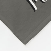 Cuz & Queenie-kerstvlinder Fleece Deken (Hoek)