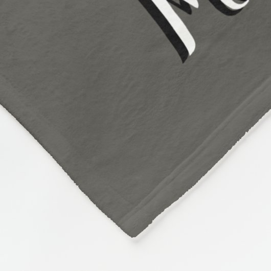 Cuz & Queenie-kerstvlinder Fleece Deken (Hoek)