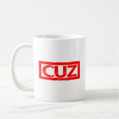 Cuz Stamp Koffiemok (Links)