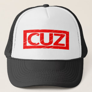 Cuz Stamp Trucker Pet