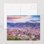 Cuzco Briefkaart (Voorkant / Achterkant)