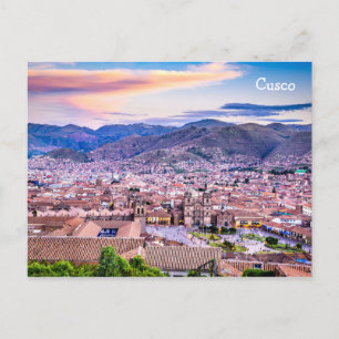 Cuzco Briefkaart