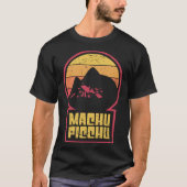 Cuzco Peru Inca Machu Picchu T-shirt (Voorkant)