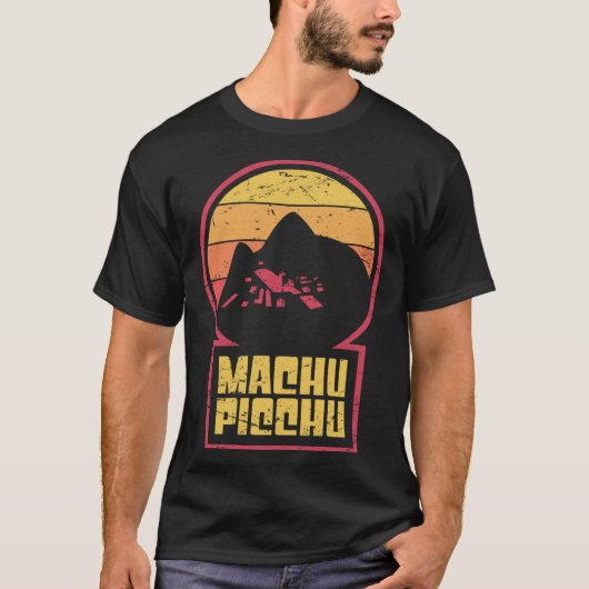 Cuzco Peru Inca Machu Picchu T-shirt (Voorkant)