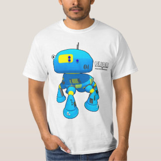 CV08 Blauw T-shirt