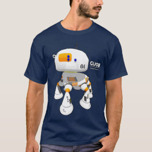 CV08 drak wit sinaasappel T-shirt