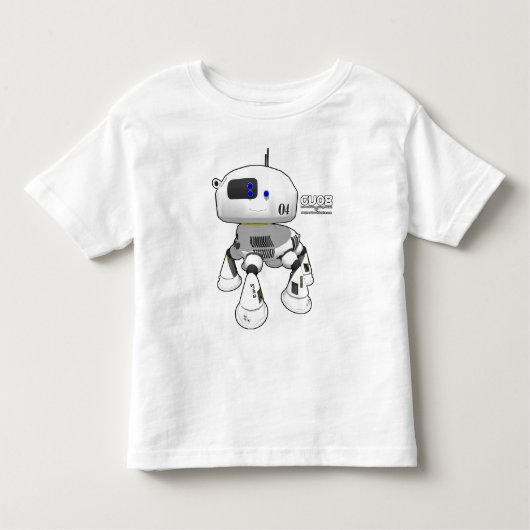 cv08 Grijs Kinder Shirts (Voorkant)