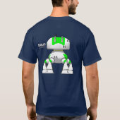 CV08 pln el drak T-shirt (Achterkant)