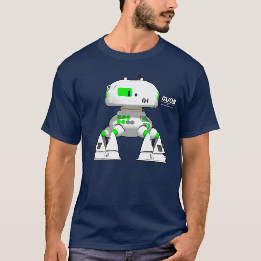 CV08 pln el drak T-shirt (Voorkant)