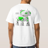 CV08-poort Starboard T-shirt (Achterkant)