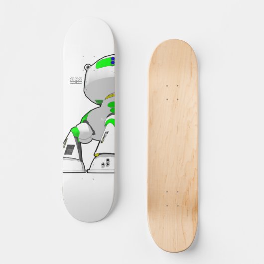 cv08 run 1/2 skateboard (Voorkant)