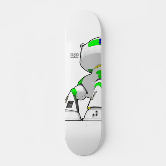 cv08 run 1/2 skateboard (Voorkant)